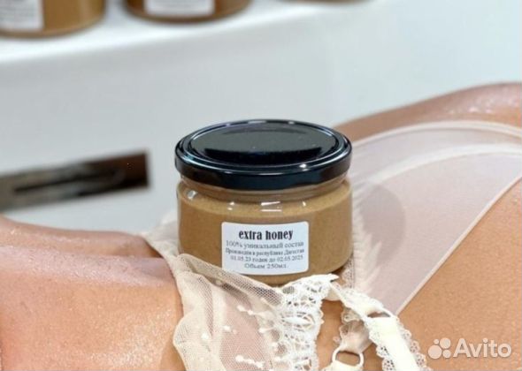 Золотой чудо-мед подарок природы для мужской силы