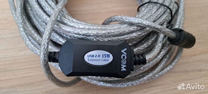 USB удлинитель 15 метров