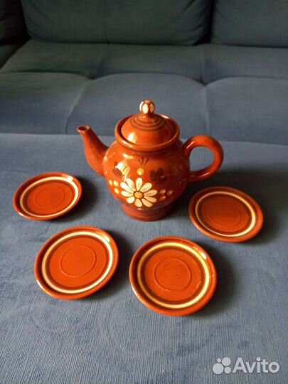 Наборы посуды СССР винтаж