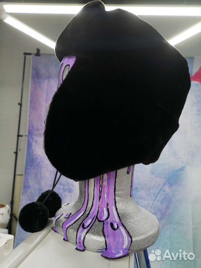 Детская ушанка