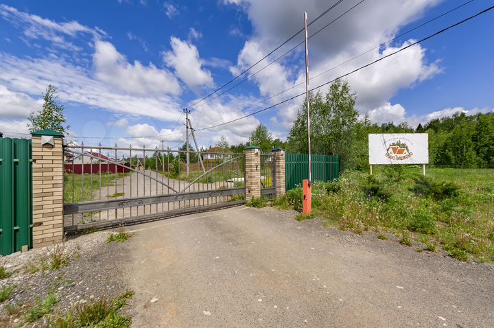 Дом 110 м² на участке 12 сот.