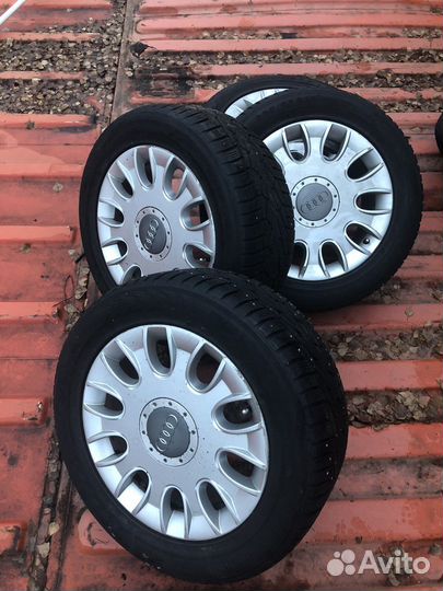 Колеса в сборе R17 зимние audi