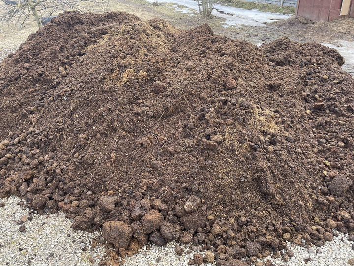 Навоз перегной