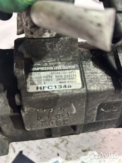 Компрессор кондиционера Chrysler C300 3.0