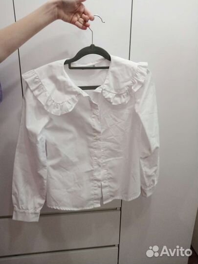 Блузка школьная