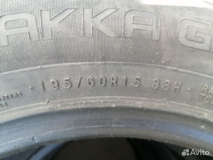 Nokian Tyres Hakka Green 2 195/60 R15