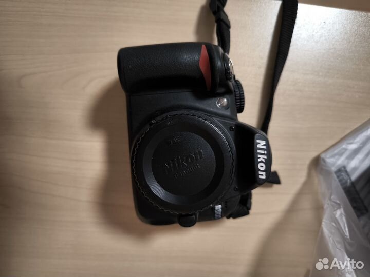 Зеркальный фотоаппарат nikon d3100