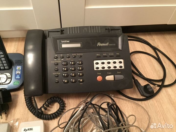 Цена за Все 3 Телефона + Провода и Переходники DSL