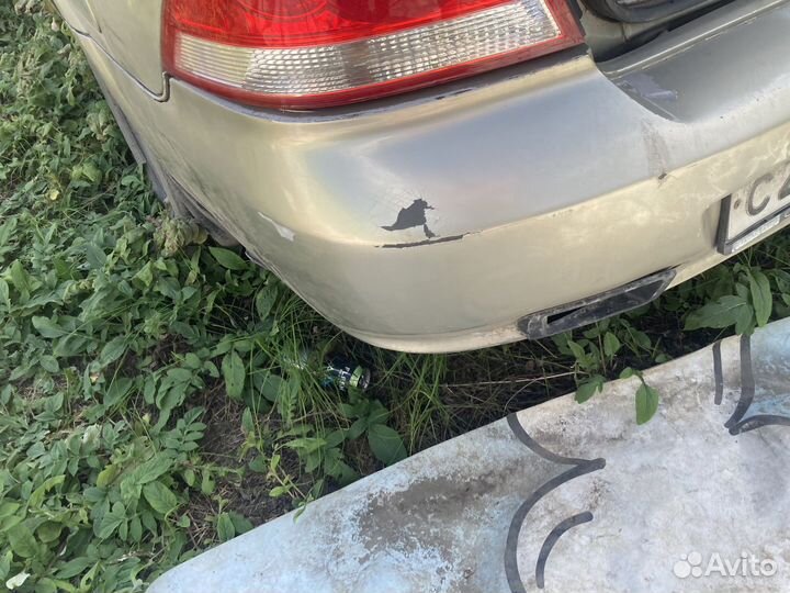 Задний бампер nissan almera classic