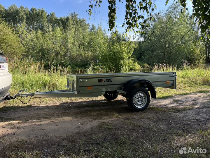 Прицеп легковой Викинг с подрамником 1,3*2,5