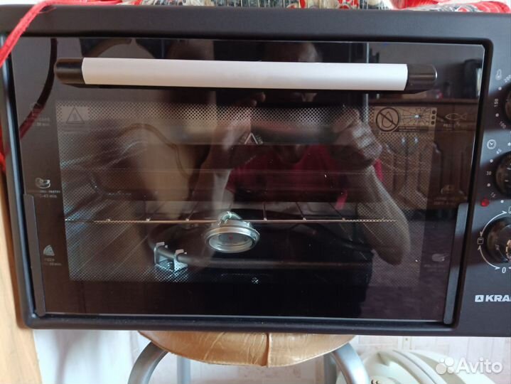 Духовка электрическая настольная бу