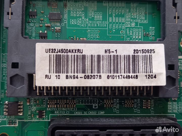 Разбор Samsung UE32j4500AK