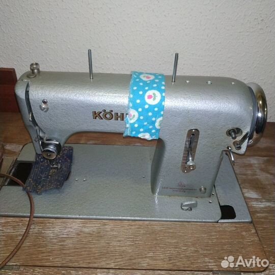 Швейная машинка Kohler Кёхлер K1 22
