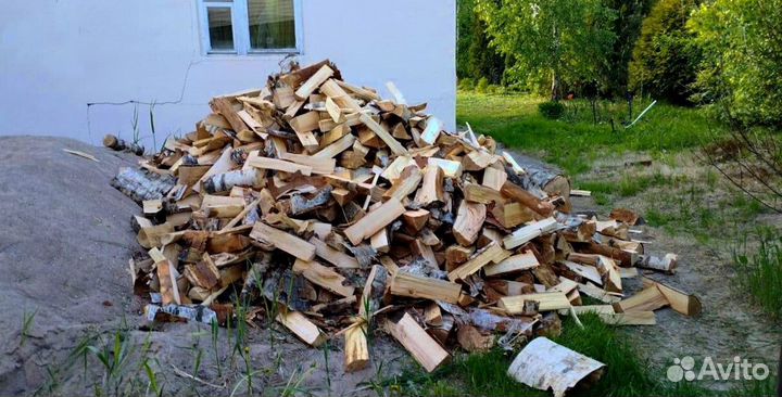 Дрова Ольховые от 1 куба в Сертолово