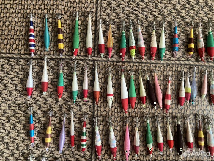 Набор кальмарниц 170шт, from Japan