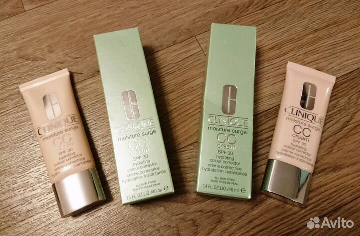 Тональные крема clinique CC