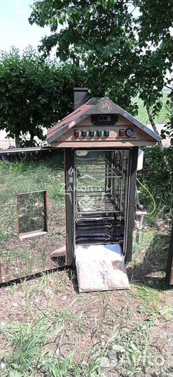 Коптильня холодного копчения. Из нержавейки 90нд