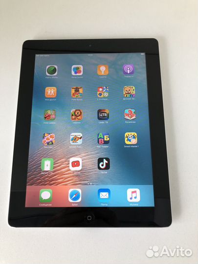 iPad 2 64 wi-fi+sim,ребёнку для мультиков