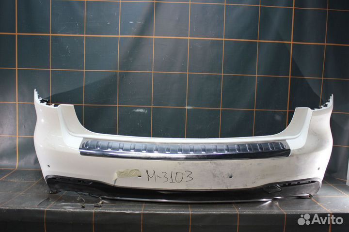 Бампер задний - Mercedes-Benz GLS-Klasse X166