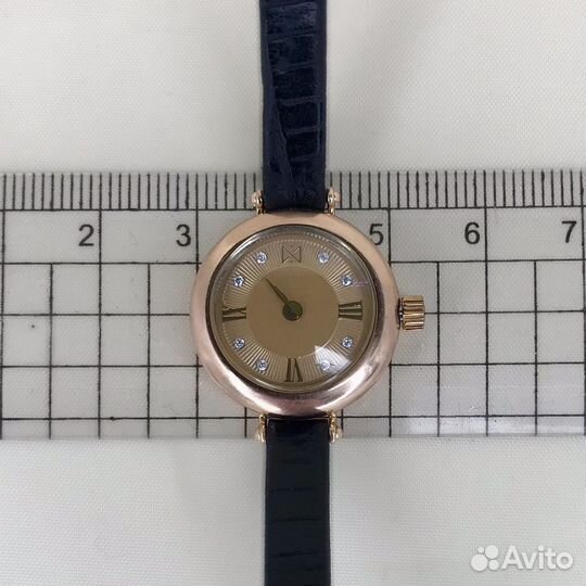 Часы золото 585 пробы с бриллиантами №083271