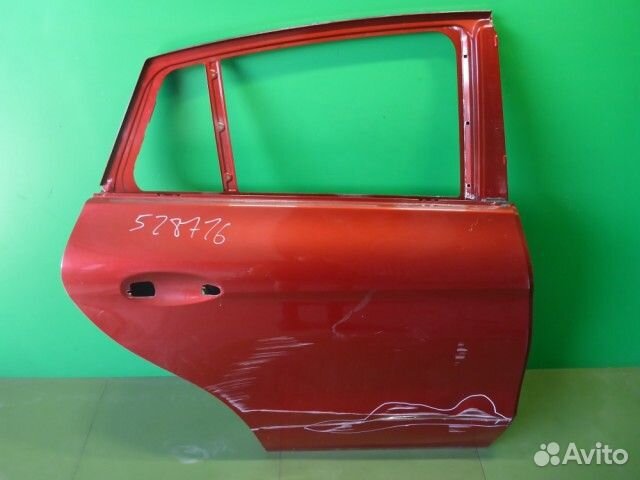 Дверь задняя правая Mercedes-benz W292 GLE Class с 2015г