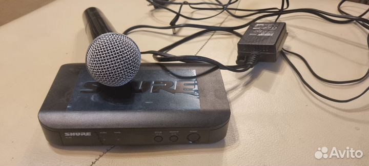 Радиосистема Shure blx24e/pg58 t11