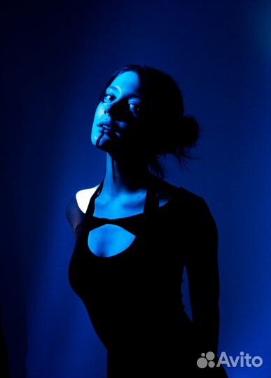 Фотосессия с цветным светом