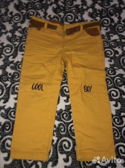 Джинсы и кофта