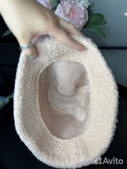 Панама, розовая