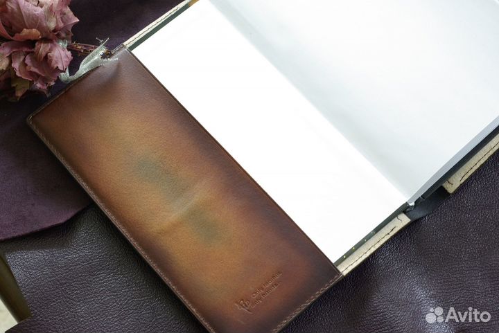 Ежедневник, блокнот. Кожа. Hand Made