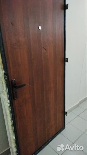 Дверь входная металлическая