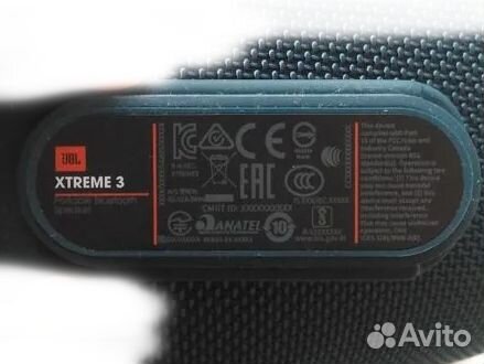 Зарядка для колонки JBL Xtreme 3 новая