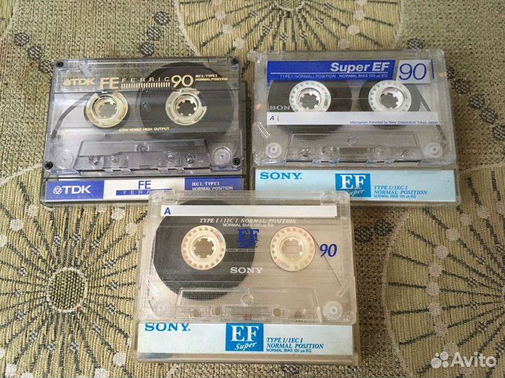 Аудиокассеты