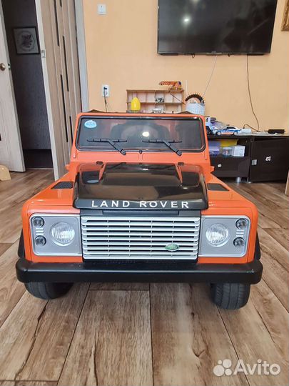 Детский электромобиль бу