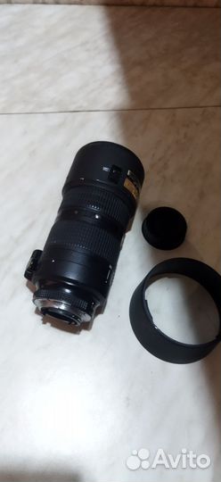 Объектив nikon 80-200 2.8 lll