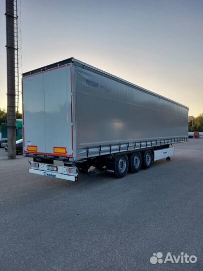 Полуприцеп шторный Krone SD, 2023