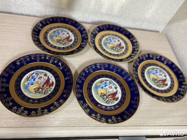 Тарелки мадонна Чехословакия