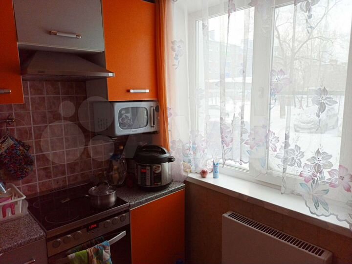 3-к. квартира, 61,5 м², 1/5 эт.