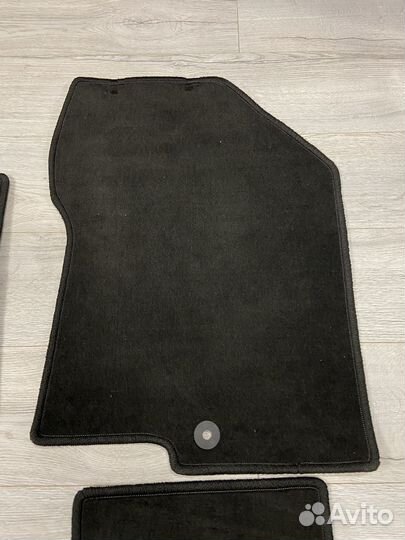 Оригинальные текстильные ковры Hyundai Santa Fe 4