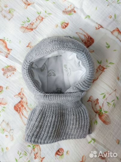 Шапка детская зимняя Журавлик 36-38