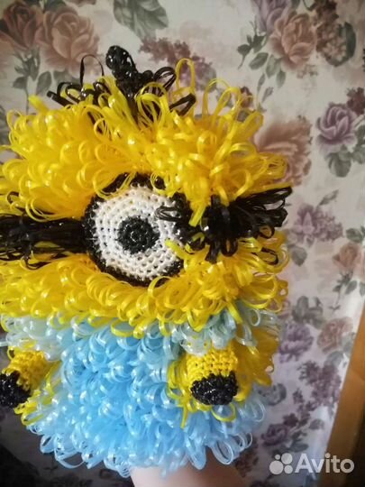 Мочалки ручной вязки