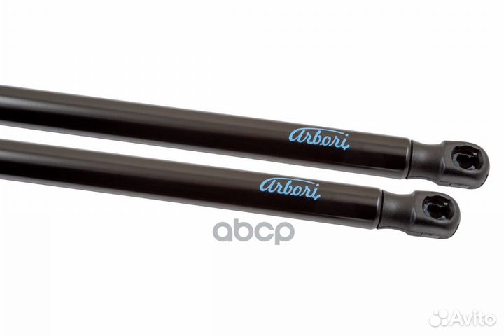 Упоры капота для Moskvitch 3, 3E, 2022, к-т 2 шт