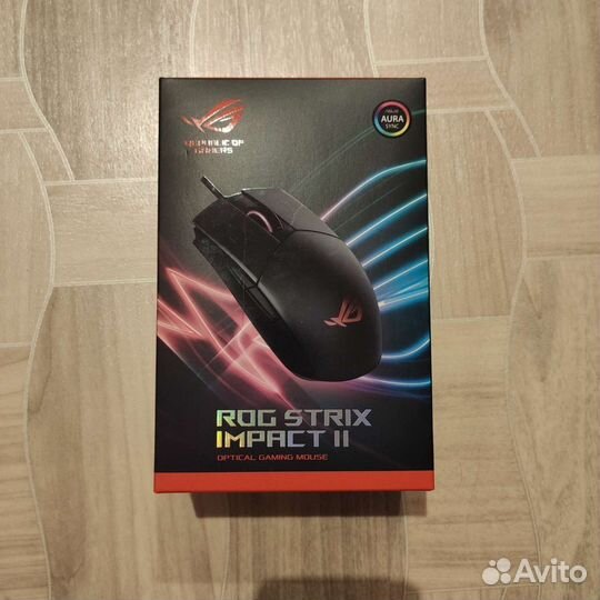 Игровая мышь Asus ROG Strix Impact II