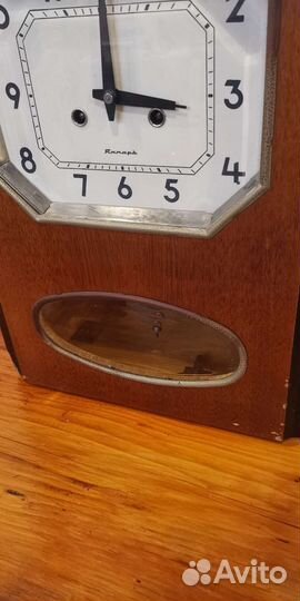 Часы Янтарь с боем СССР