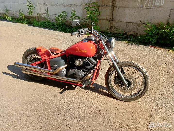 Yamaha xvs 400 drag star