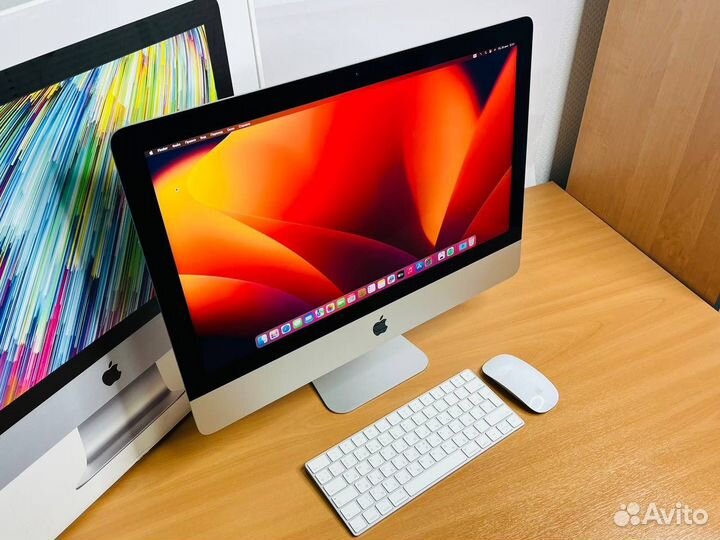 iMac 21.5 2017 4K retina (в идеале)