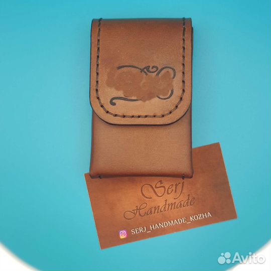 Чехол для пачки сигарет (портсигар)