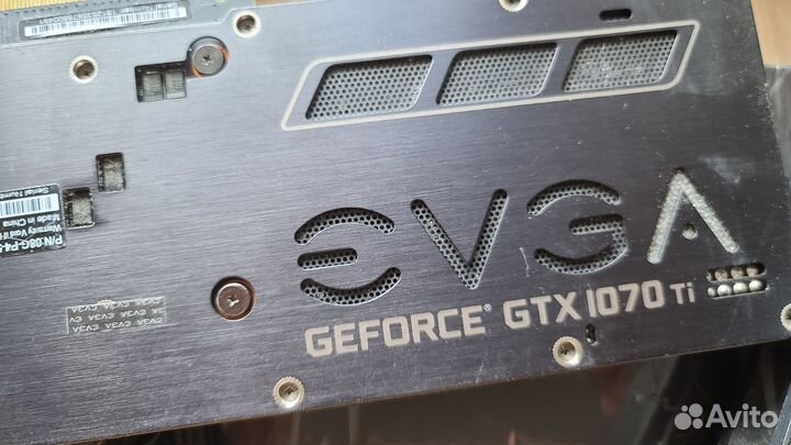 Evga GeForce GTX 1070 Ti gaming 8GB gddr5 hybrid