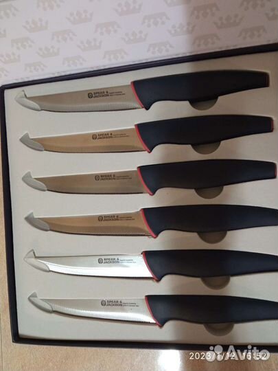 Набор кухонных ножей