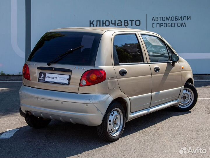Daewoo Matiz 1.0 МТ, 2008, 172 950 км